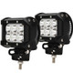 Kawasaki Mule / Ridge / Teryx 2.5 Inch Street Series LED Cube Light Kit by Race Sport Lighting